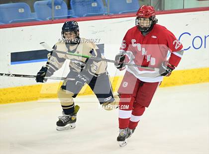 Thumbnail 1 in Conard vs.  Newington Co-op (CIAC D3 Final) photogallery.