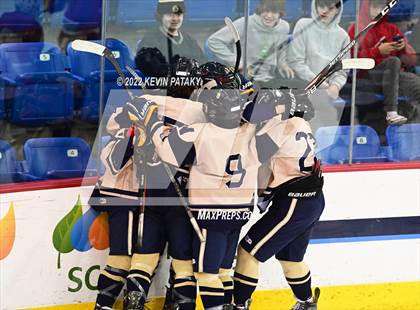 Thumbnail 2 in Conard vs.  Newington Co-op (CIAC D3 Final) photogallery.