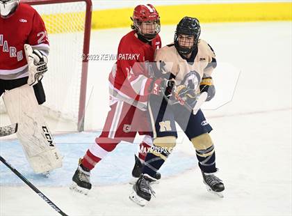 Thumbnail 2 in Conard vs.  Newington Co-op (CIAC D3 Final) photogallery.