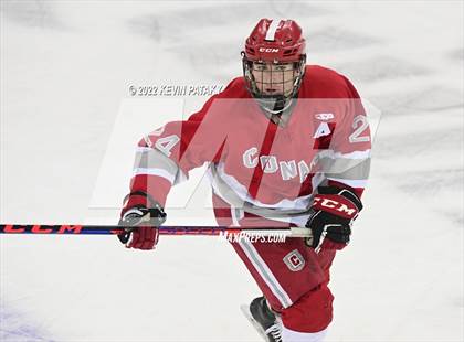 Thumbnail 1 in Conard vs.  Newington Co-op (CIAC D3 Final) photogallery.