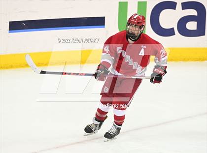 Thumbnail 3 in Conard vs.  Newington Co-op (CIAC D3 Final) photogallery.