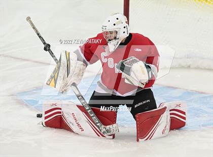 Thumbnail 2 in Conard vs.  Newington Co-op (CIAC D3 Final) photogallery.