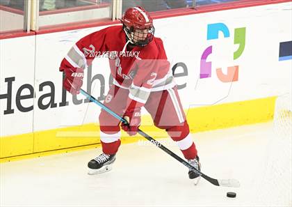Thumbnail 2 in Conard vs.  Newington Co-op (CIAC D3 Final) photogallery.