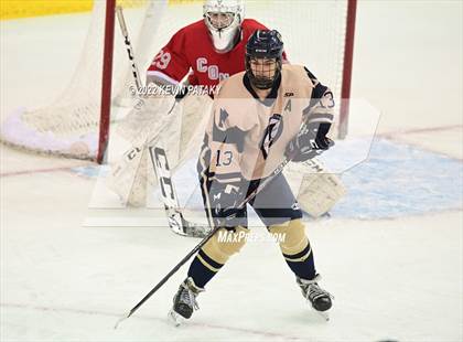 Thumbnail 2 in Conard vs.  Newington Co-op (CIAC D3 Final) photogallery.