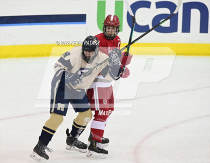 Thumbnail 2 in Conard vs.  Newington Co-op (CIAC D3 Final) photogallery.