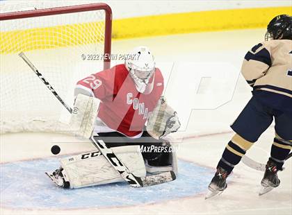 Thumbnail 3 in Conard vs.  Newington Co-op (CIAC D3 Final) photogallery.