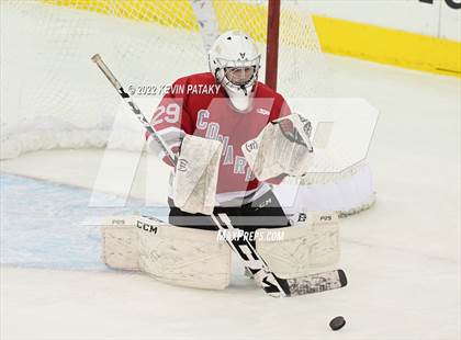 Thumbnail 1 in Conard vs.  Newington Co-op (CIAC D3 Final) photogallery.