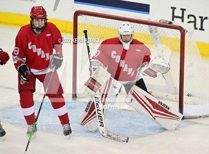 Thumbnail 2 in Conard vs.  Newington Co-op (CIAC D3 Final) photogallery.