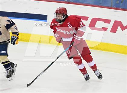 Thumbnail 2 in Conard vs.  Newington Co-op (CIAC D3 Final) photogallery.