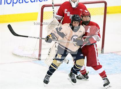 Thumbnail 3 in Conard vs.  Newington Co-op (CIAC D3 Final) photogallery.