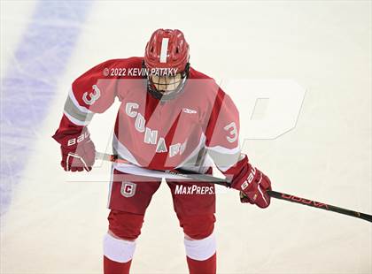 Thumbnail 2 in Conard vs.  Newington Co-op (CIAC D3 Final) photogallery.