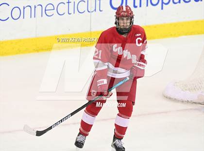 Thumbnail 2 in Conard vs.  Newington Co-op (CIAC D3 Final) photogallery.