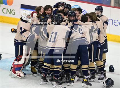 Thumbnail 3 in Conard vs.  Newington Co-op (CIAC D3 Final) photogallery.