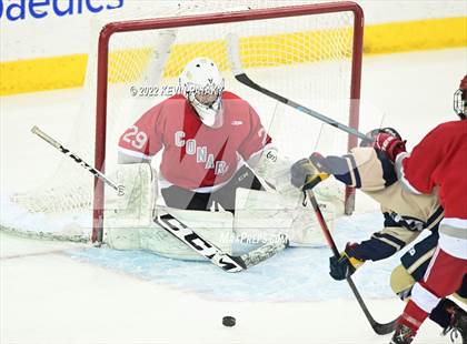 Thumbnail 2 in Conard vs.  Newington Co-op (CIAC D3 Final) photogallery.