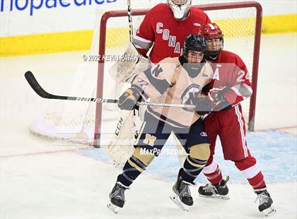 Thumbnail 2 in Conard vs.  Newington Co-op (CIAC D3 Final) photogallery.