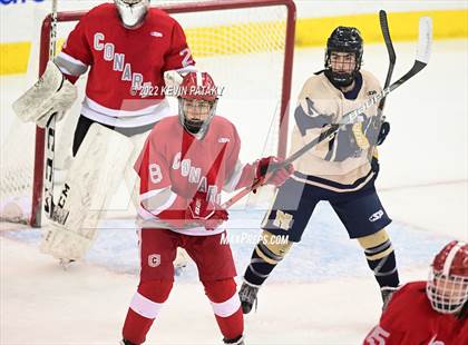 Thumbnail 2 in Conard vs.  Newington Co-op (CIAC D3 Final) photogallery.