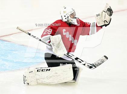 Thumbnail 2 in Conard vs.  Newington Co-op (CIAC D3 Final) photogallery.