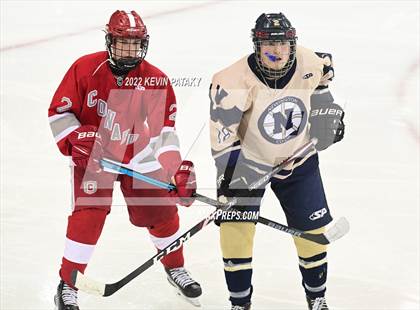 Thumbnail 1 in Conard vs.  Newington Co-op (CIAC D3 Final) photogallery.