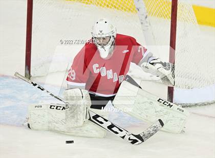 Thumbnail 2 in Conard vs.  Newington Co-op (CIAC D3 Final) photogallery.