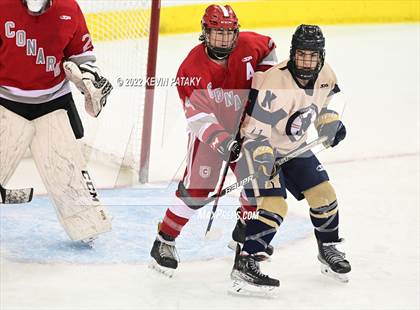 Thumbnail 2 in Conard vs.  Newington Co-op (CIAC D3 Final) photogallery.