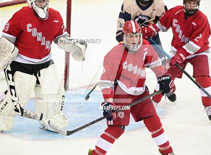 Thumbnail 3 in Conard vs.  Newington Co-op (CIAC D3 Final) photogallery.