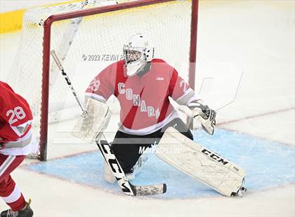 Thumbnail 2 in Conard vs.  Newington Co-op (CIAC D3 Final) photogallery.