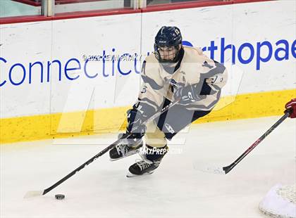 Thumbnail 2 in Conard vs.  Newington Co-op (CIAC D3 Final) photogallery.
