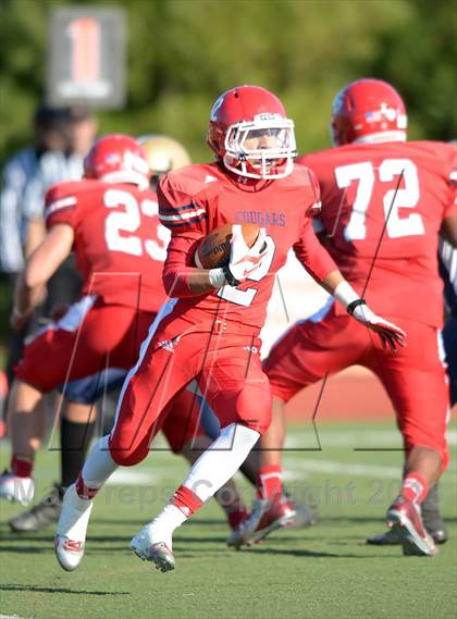 Thumbnail 2 in St. John the Baptist vs Xaverian (CHSAA Class A Final) photogallery.
