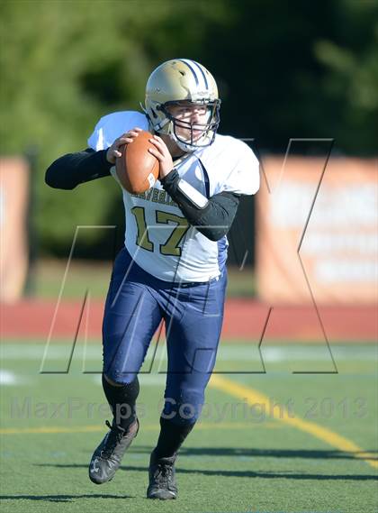 Thumbnail 1 in St. John the Baptist vs Xaverian (CHSAA Class A Final) photogallery.