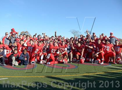 Thumbnail 1 in St. John the Baptist vs Xaverian (CHSAA Class A Final) photogallery.