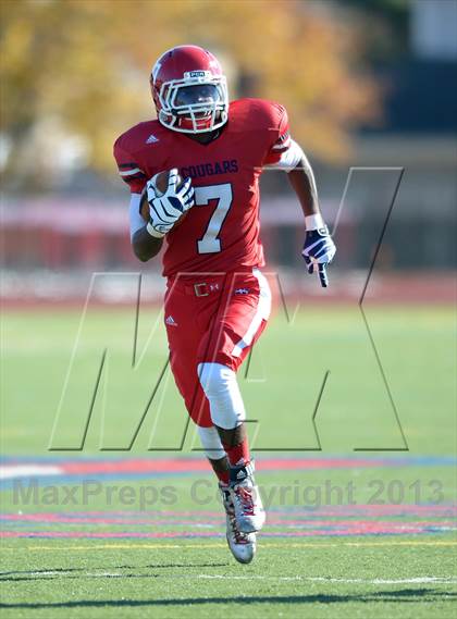 Thumbnail 2 in St. John the Baptist vs Xaverian (CHSAA Class A Final) photogallery.