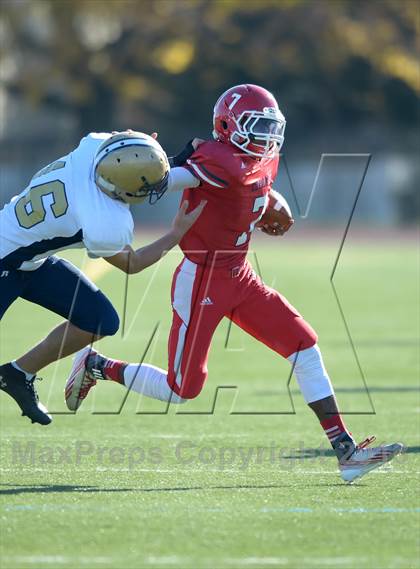 Thumbnail 3 in St. John the Baptist vs Xaverian (CHSAA Class A Final) photogallery.