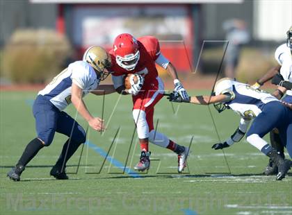 Thumbnail 1 in St. John the Baptist vs Xaverian (CHSAA Class A Final) photogallery.