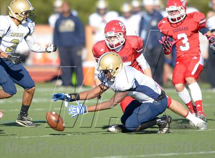 Thumbnail 2 in St. John the Baptist vs Xaverian (CHSAA Class A Final) photogallery.