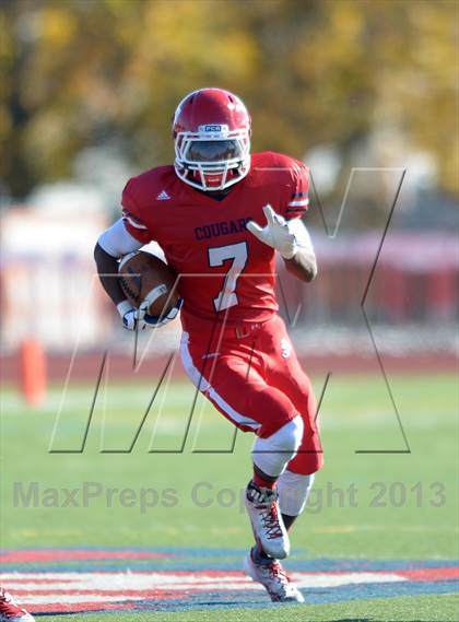 Thumbnail 1 in St. John the Baptist vs Xaverian (CHSAA Class A Final) photogallery.