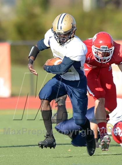Thumbnail 1 in St. John the Baptist vs Xaverian (CHSAA Class A Final) photogallery.