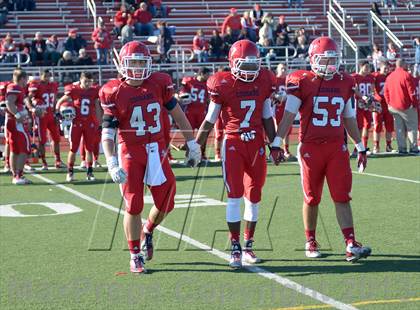 Thumbnail 1 in St. John the Baptist vs Xaverian (CHSAA Class A Final) photogallery.