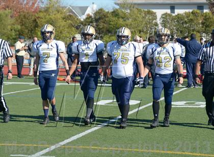 Thumbnail 2 in St. John the Baptist vs Xaverian (CHSAA Class A Final) photogallery.