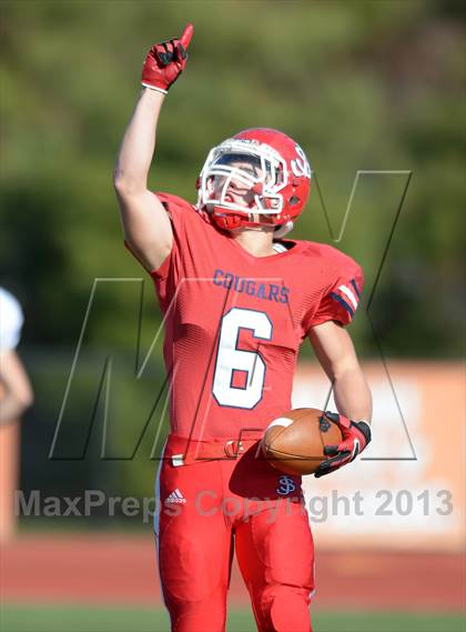 Thumbnail 1 in St. John the Baptist vs Xaverian (CHSAA Class A Final) photogallery.