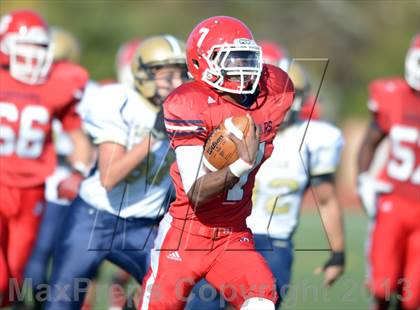 Thumbnail 2 in St. John the Baptist vs Xaverian (CHSAA Class A Final) photogallery.