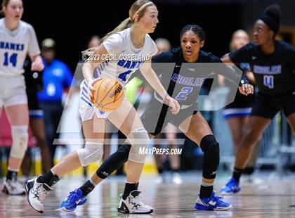 Thumbnail 2 in Banks County vs. Mount Paran Christian (GHSA 2A Championship) photogallery.
