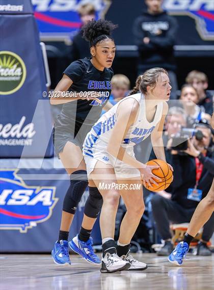 Thumbnail 3 in Banks County vs. Mount Paran Christian (GHSA 2A Championship) photogallery.