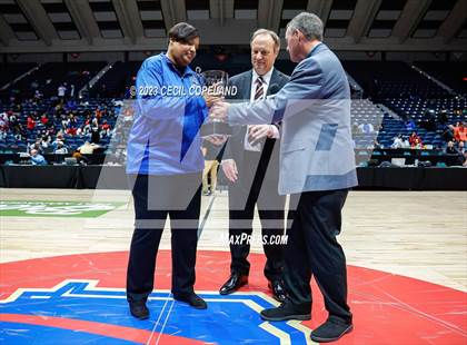 Thumbnail 2 in Banks County vs. Mount Paran Christian (GHSA 2A Championship) photogallery.