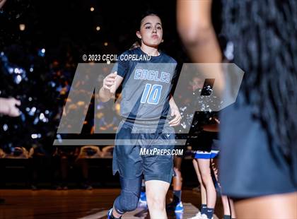 Thumbnail 2 in Banks County vs. Mount Paran Christian (GHSA 2A Championship) photogallery.