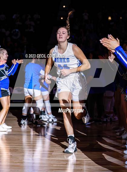 Thumbnail 2 in Banks County vs. Mount Paran Christian (GHSA 2A Championship) photogallery.