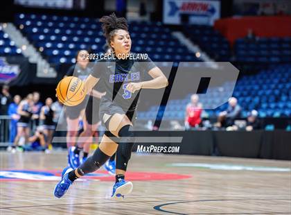 Thumbnail 2 in Banks County vs. Mount Paran Christian (GHSA 2A Championship) photogallery.