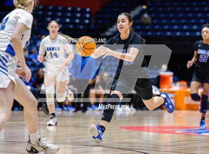 Thumbnail 2 in Banks County vs. Mount Paran Christian (GHSA 2A Championship) photogallery.