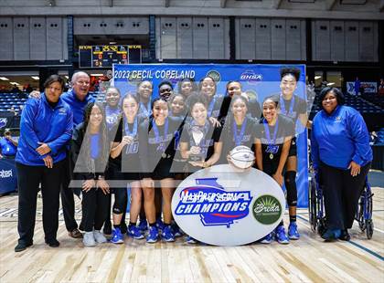 Thumbnail 1 in Banks County vs. Mount Paran Christian (GHSA 2A Championship) photogallery.