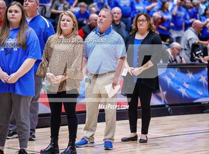 Thumbnail 2 in Banks County vs. Mount Paran Christian (GHSA 2A Championship) photogallery.
