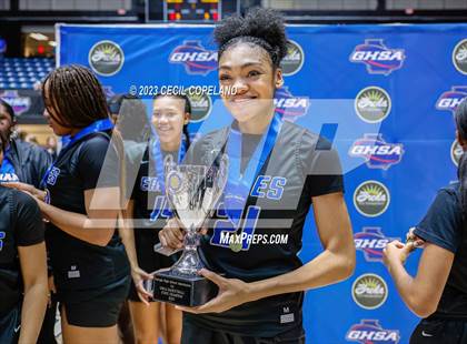 Thumbnail 3 in Banks County vs. Mount Paran Christian (GHSA 2A Championship) photogallery.